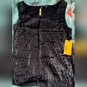 Grisbi Laser Cut Tank Top